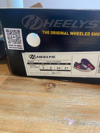 Two pairs of Wheelys