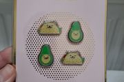Free Fridge magnets taco and avo
