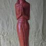 Wooden Thai Lady Image 2