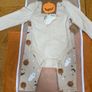 Halloween 3 piece set. For baby aged 9-12m, 80cm. New. Image 2