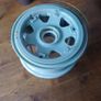 Up cycled Eurofighter Typhoon Main Wheel Coffee Table Image 3