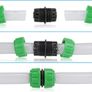 Hose Repair Connector Extender for Join 1/2 inch Garden Hose Pipe Quick Repair Connection 6pcs Image 3