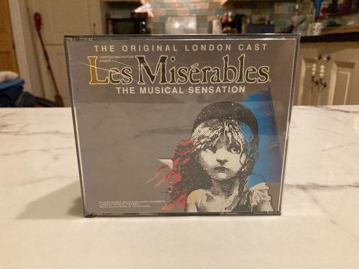 Les Miserables The Musical Double Cd