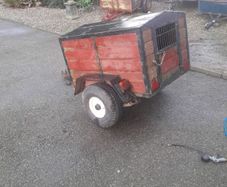 dog trailer
