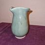 Irish Stoneware face vase Image 3