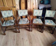 4 Mahogony Chairs