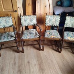 4 Mahogony Chairs