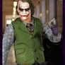 Bullet Head 1/12 The Dark Knight Batman Joker Action Figure Image 3