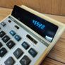 Vintage Casio S-1 Calculator - 70/80's - Film Prop - Rare Image 4