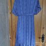 Vintage blue dress (free postage) Image 7