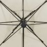 Cantilever Umbrella with Double Top 300x300 cm Sand Image 4