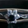 Vintage 9Ct Yellow Gold Plated Ladies Gemset  Bracelet 6cm Wide As New Unworn 9,44g Image 2