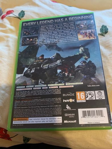 (Xbox 360) Halo Reach Game