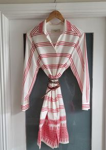 MaxMara WEEKEND shirt dress Sz 42 (Fit 12-16UK) - Bnwot Rrp 295