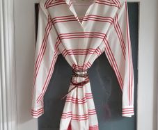 MaxMara WEEKEND shirt dress Sz 42 (Fit 12-16UK) - Bnwot Rrp 295
