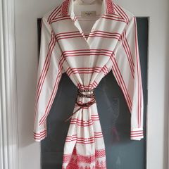 MaxMara WEEKEND shirt dress Sz 42 (Fit 12-16UK) - Bnwot Rrp 295