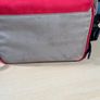 Jeep Since 1941- DLSR Handycam Bag Red - Zip Pockets - RARE Image 5