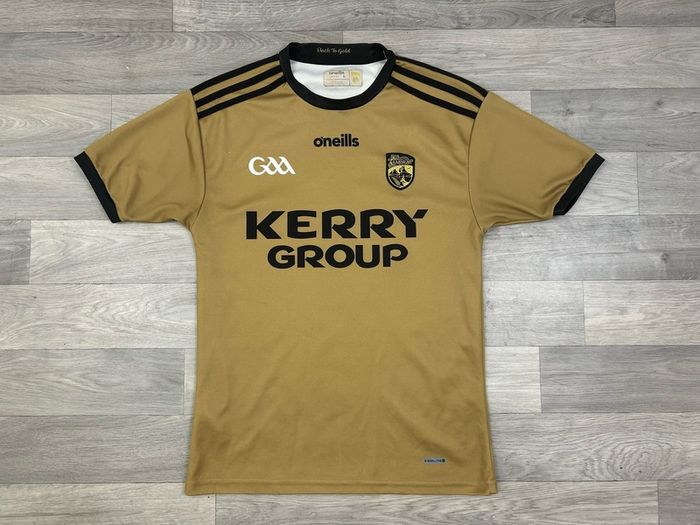 Oneills Kerry Gaa 2018 Anniversary 130 Years Alternate Jersey Shirt Mens Small
