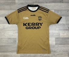 Oneills Kerry Gaa 2018 Anniversary 130 Years Alternate Jersey Shirt Mens Small