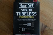 BNIB Muc Off Stealth Tubeless Plug Kit