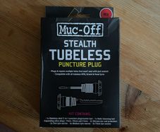 BNIB Muc Off Stealth Tubeless Plug Kit