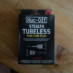 BNIB Muc Off Stealth Tubeless Plug Kit