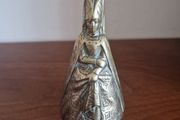 vintage brass bell