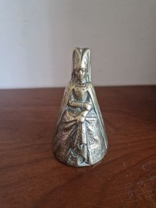 vintage brass bell