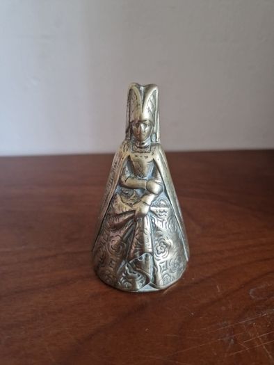 vintage brass bell