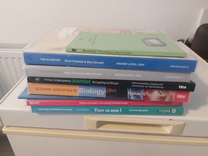 Leaving Cert Books