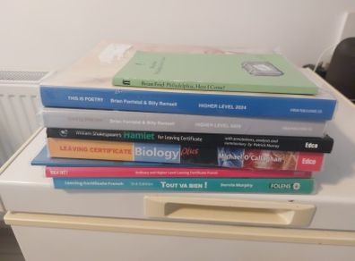 Leaving Cert Books