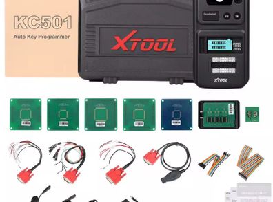 XTOOL KC501 Auto Key Programming Car Key Programmer All Key Lost Works With XTOOL X100PAD3 D8S D9S PRO Automotive Scanner