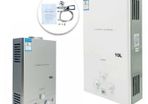 10L LPG Hot Water Heater Propane Gas Tankless Instant Boiler With Shower Kit 4.8GPM