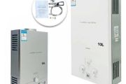 10L LPG Hot Water Heater Propane Gas Tankless Instant Boiler With Shower Kit 4.8GPM