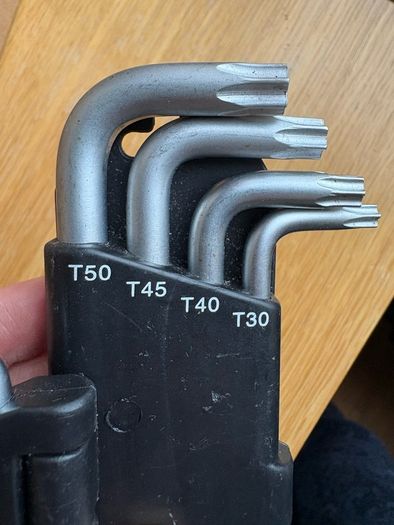 Hex tool set