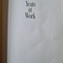 Yeats At Work. By Curtis. B. Bradford. Paperback In Very Good Condition. Image 9