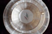 Vintage Trio - Porcelain - Cup Saucer &amp; Plate