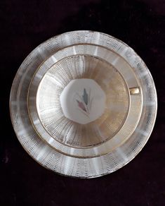 Vintage Trio - Porcelain - Cup Saucer & Plate