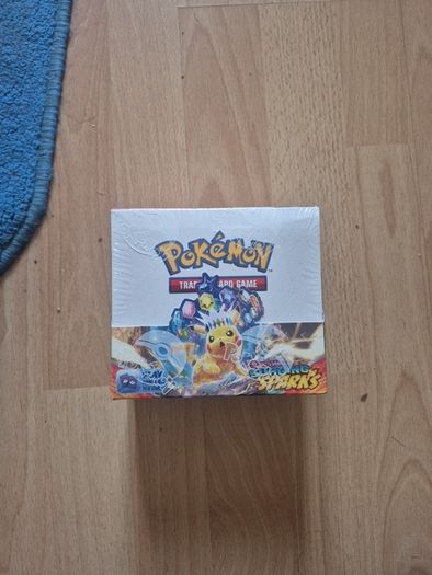 Pokemon surging sparks