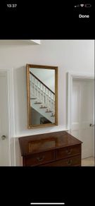 Antique Giltwood Mirror
