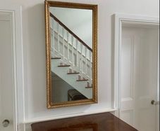 Antique Giltwood Mirror