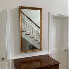 Antique Giltwood Mirror