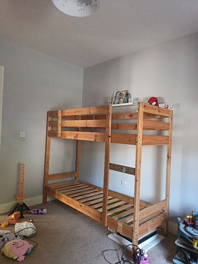 bunk beds