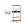 Shelving 3 Bays Of New Boltless Shelving Image 2