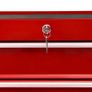 Tool Trolley with 15 Drawers Steel Red (147175+2x147176) Image 6
