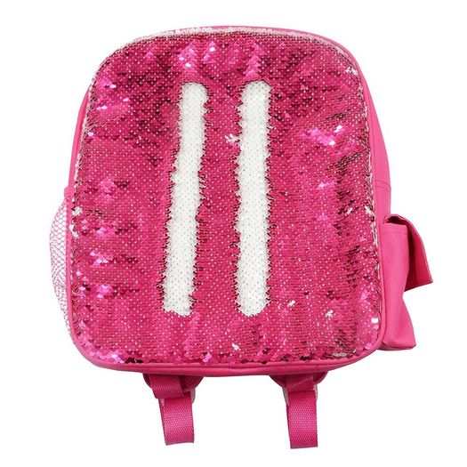 Personalised Kids Sequin Backpack Rucksack with your photo image back to school stationery