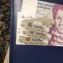 Three  Eire Banknotes  Daniel  O Connell Image 4