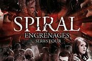 Spiral Series 4 Dvd French As New