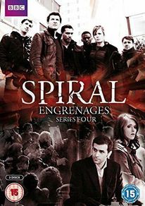 Spiral Series 4 Dvd French As New