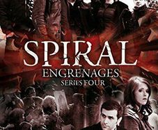 Spiral Series 4 Dvd French As New